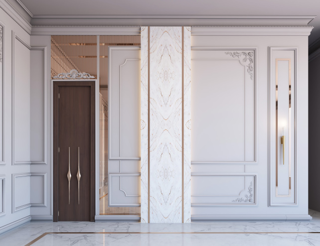 طراحی داخلی لوکس مدرن