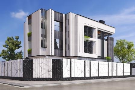 طراحی نما و محوطه