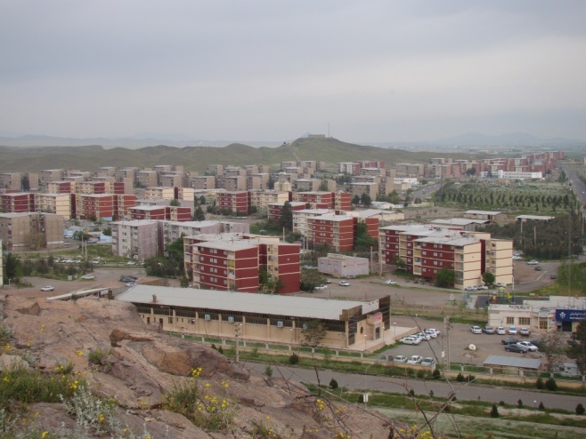 بازسازی و زیباسازی نمای 40 بلوک مسکونی