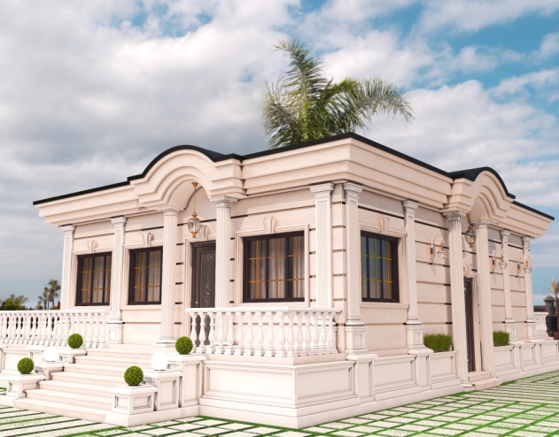 طراحی ویلا