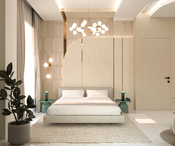 طراحی داخلی سبک لوکس مدرن