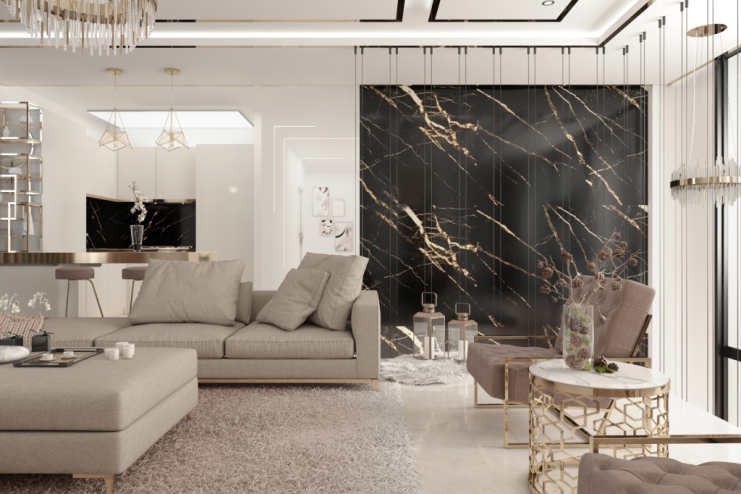 طراحی داخلی سبک لوکس مدرن