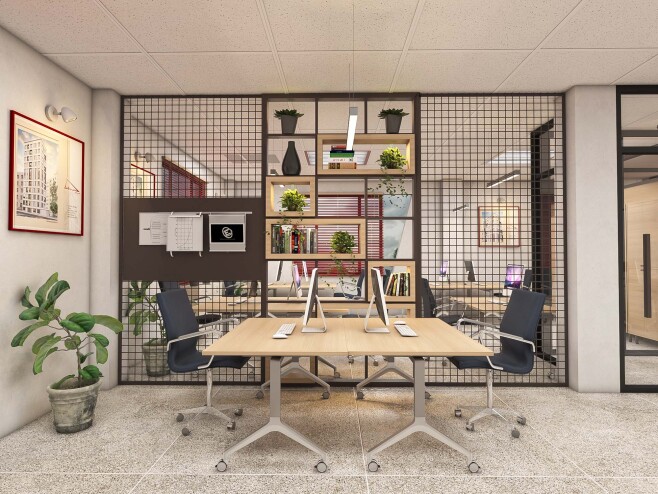 طراحی کلیه نقشه ها و طراحی داخلی